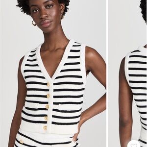 English Factory knit vest